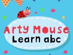 Ratón Artístico Aprender ABC