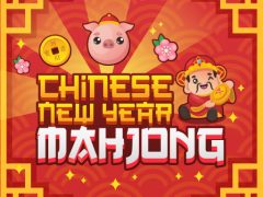 Año Nuevo Chino Mahjong