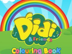 Didi & Friends Libro para colorear