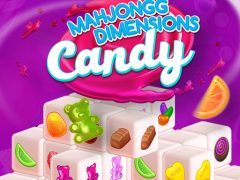 Mahjongg Dimensions Candy 640 segundos