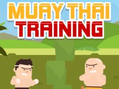 Entrenamiento de Muay Thai