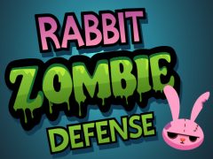 Defensa de Conejo Zombie