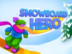 Héroe de Snowboard
